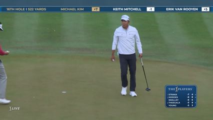 Michael Kim | Round 2 | 16th hole | Shot 4 | 2026 THE PLAYERS