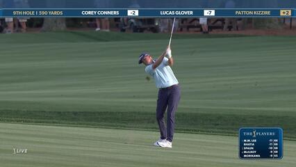 Patton Kizzire | Round 2 | 9th hole | Shot 3 | 2025 THE PLAYERS