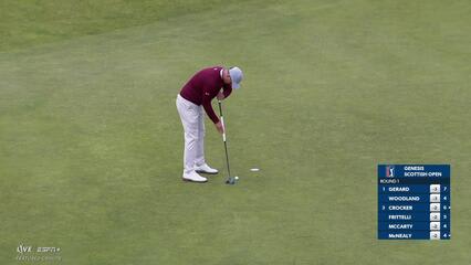 Adam Scott | Round 1 | 10th hole | Shot 5 | 2025 Genesis Scottish Open