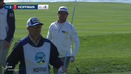 Charley Hoffman | 2023 AT&T Pebble Beach | Round 4 | 11th hole | Shot 3