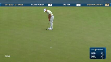 Denny McCarthy | Round 4 | 6th hole | Shot 4 | 2025 THE PLAYERS