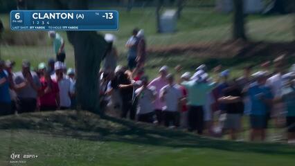Luke Clanton | Round 4 | 6th hole | Shot 2 | 2025 Cognizant Classic