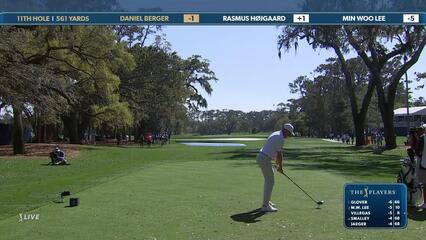 Daniel Berger | Round 1 | 11th hole | Shot 1 | 2025 THE PLAYERS