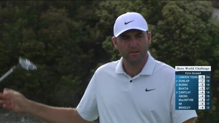 Scottie Scheffler | Round 1 | 14th hole | Shot 3 | 2024 Hero World Challenge