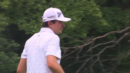 Nico Echavarria | Round 3 | 11th hole | Shot 5 | 2025 Wyndham