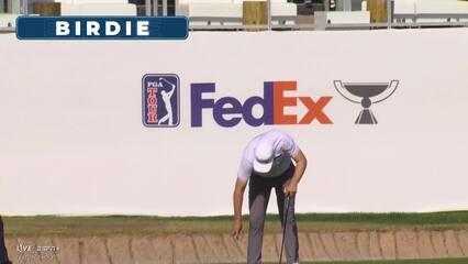 Seamus Power | Round 2 | 17th hole | Shot 3 | 2025 WM Phoenix Open