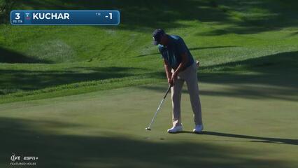 Matt Kuchar | Round 1 | 3rd hole | Shot 3 | 2025 John Deere