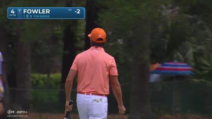 Rickie Fowler | Round 4 | 4th hole | Shot 2 | 2025 RBC Heritage