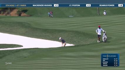 Mackenzie Hughes | Round 1 | 5th hole | Shot 2 | 2025 THE PLAYERS