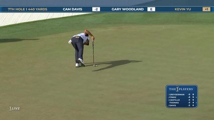 Kevin Yu | Round 1 | 7th hole | Shot 4 | 2026 THE PLAYERS