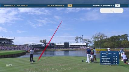 Rickie Fowler | Round 3 | 17th hole | Shot 1 | 2026 THE PLAYERS