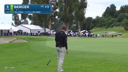 Daniel Berger | Round 2 | 3rd hole | Shot 2 | 2026 The Genesis