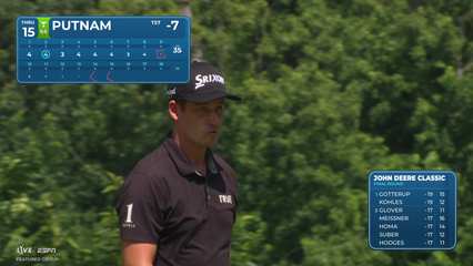 Andrew Putnam | Round 4 | 15th hole | Shot 6 | 2026 John Deere
