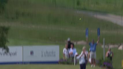 Fred Couples | Round 2 | 18th hole | Shot 1 | 2025 Principal