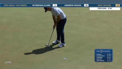 Nick Taylor | Round 2 | 15th hole | Shot 4 | 2026 THE PLAYERS