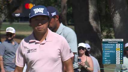 David Lipsky | Round 4 | 9th hole | Shot 4 | 2026 Valspar