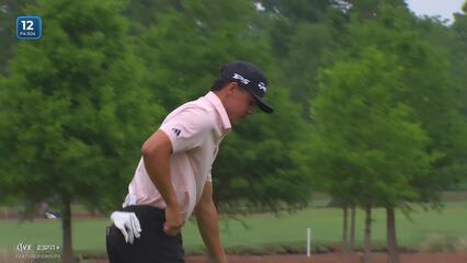 Michael Thorbjornsen | Round 1 | 12th hole | Shot 4 | 2025 Zurich Classic