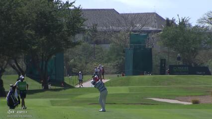 Santiago De la Fuente | Round 1 | 2nd hole | Shot 2 | 2025 Mexico Open