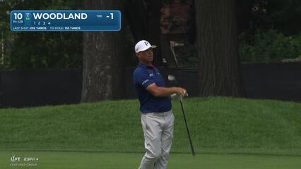 Gary Woodland | Round 1 | 10th hole | Shot 2 | 2025 Rocket Classic