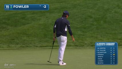 Rickie Fowler | Round 3 | 15th hole | Shot 5 | 2025 the Memorial