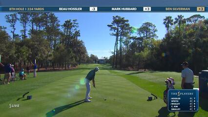 Ben Silverman | Round 1 | 8th hole | Shot 1 | 2025 THE PLAYERS