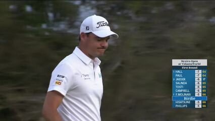 Kristoffer Ventura | Round 1 | 6th hole | Shot 4 | 2025 Mexico Open