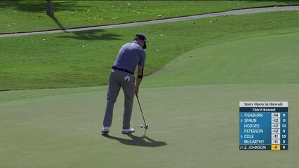 Zach Johnson | Round 3 | 10th hole | Shot 4 | 2025 Sony Open