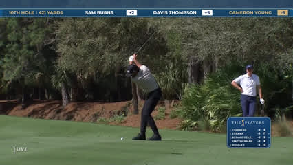 Cameron Young | Round 2 | 10th hole | Shot 2 | 2026 THE PLAYERS