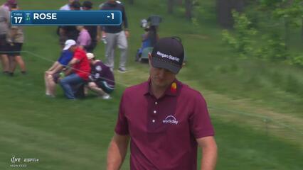 Justin Rose | Round 2 | 8th hole | Shot 4 | 2025 RBC Canadian