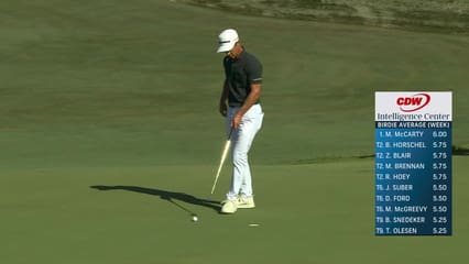 Thorbjørn Olesen | Round 4 | 12th hole | Shot 4 | 2025 Bank of Utah