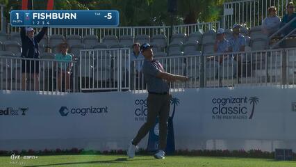 Patrick Fishburn | Round 3 | 1st hole | Shot 1 | 2025 Cognizant Classic