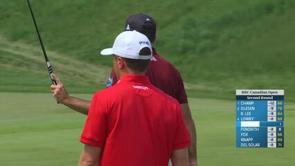 Nick Taylor | Round 2 | 9th hole | Shot 3 | 2025 RBC Canadian