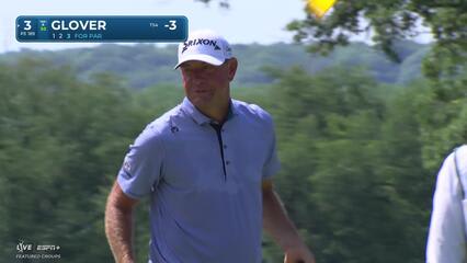 Lucas Glover | Round 2 | 3rd hole | Shot 3 | 2025 John Deere