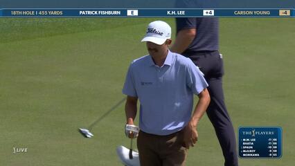 Carson Young | Round 2 | 18th hole | Shot 4 | 2025 THE PLAYERS