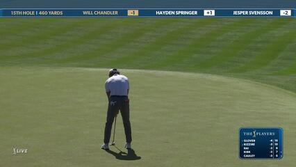 Will Chandler | Round 1 | 15th hole | Shot 4 | 2025 THE PLAYERS
