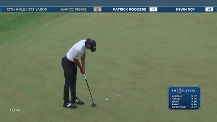 Marco Penge | Round 1 | 12th hole | Shot 4 | 2026 THE PLAYERS