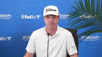 Ryan Gerard on stakes, mindset at Wyndham Championship