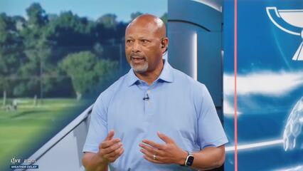 TV Rules and Video Analyst joins broadcast to discuss weather suspension at The Genesis 