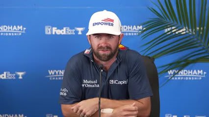 ‘In a good place to play good golf’: Cameron Young on form ahead of FedExCup Playoffs