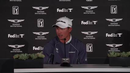 Collin Morikawa talks TOUR's return to Riviera after two years away