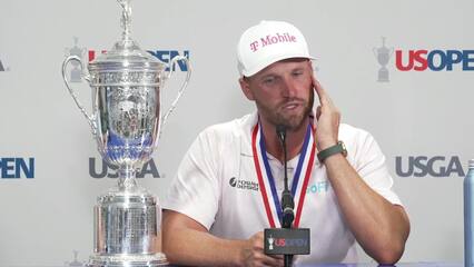 Wyndham Clark on mentality, crowd after winning U.S. Open
