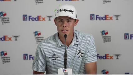 Johnny Keefer on constant grind of first season on TOUR 