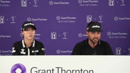 Jason Day on partnering LPGA Hall of Famer Lydia Ko at Grant Thornton
