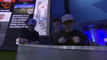 Cameron Young mounts comeback for NYGC at TGL