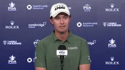 Maverick McNealy on admiring attitude of playing partner Padraig Harrington