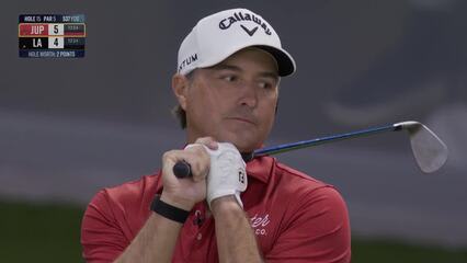 Kevin Kisner misses chip-in by inches, Los Angeles wins Match 1 at TGL Finals