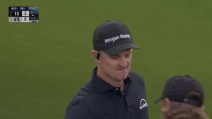 Justin Rose pitches perfectly in win for Los Angeles
