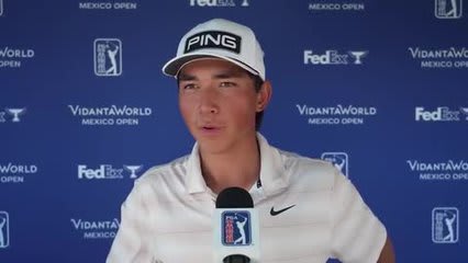 Kihei Akina reflects on progress, learning curve on PGA Tour