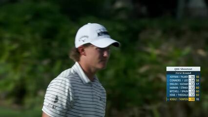 McNealy's bunker escape leads to Thompson's birdie at QBE Shootout
