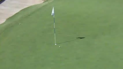 Adam Scott's incredible eagle for Shot of the Day